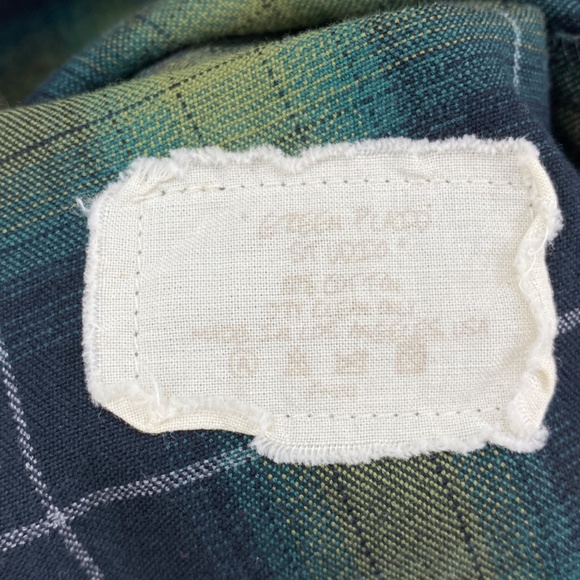 Greg Lauren Plaid Studio Shirt - Picture 4 of 4